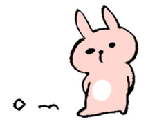 his name is Usamaru sticker #4397667