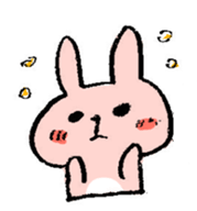 his name is Usamaru sticker #4397668