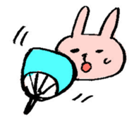 his name is Usamaru sticker #4397671