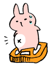 his name is Usamaru sticker #4397673