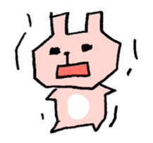 his name is Usamaru sticker #4397676