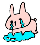 his name is Usamaru sticker #4397677