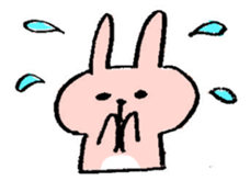 his name is Usamaru sticker #4397678