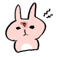 his name is Usamaru sticker #4397682