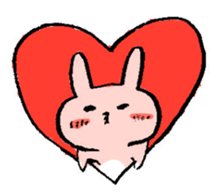 his name is Usamaru sticker #4397683