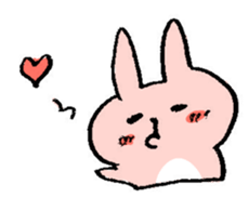 his name is Usamaru sticker #4397684