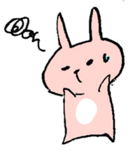 his name is Usamaru sticker #4397687