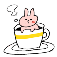 his name is Usamaru sticker #4397688