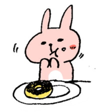 his name is Usamaru sticker #4397692