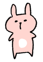 his name is Usamaru sticker #4397694