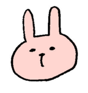 his name is Usamaru sticker #4397695