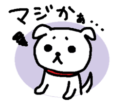 "Honobono" animals sticker #4397728