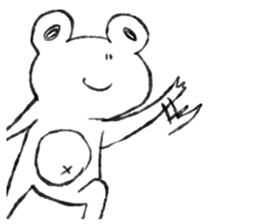 liberty of frog sticker #4397816