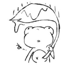 liberty of frog sticker #4397820