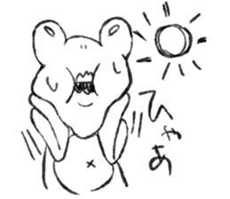 liberty of frog sticker #4397821