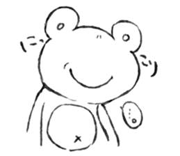 liberty of frog sticker #4397822