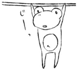 liberty of frog sticker #4397830