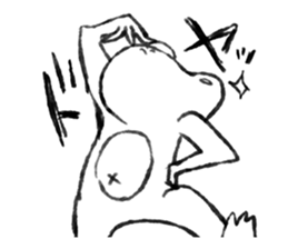 liberty of frog sticker #4397842