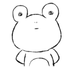 liberty of frog sticker #4397844