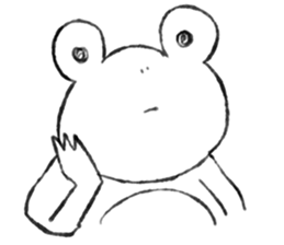 liberty of frog sticker #4397845