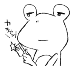 liberty of frog sticker #4397846