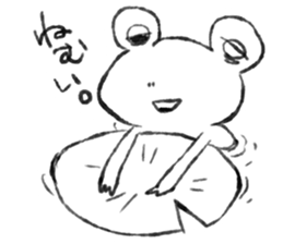 liberty of frog sticker #4397852