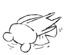 liberty of frog sticker #4397853