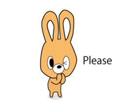 Lovie Rabbit sticker #4399312