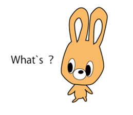 Lovie Rabbit sticker #4399313