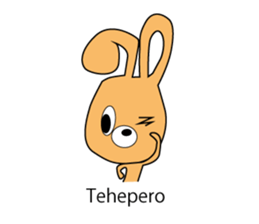 Lovie Rabbit sticker #4399314