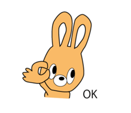 Lovie Rabbit sticker #4399315