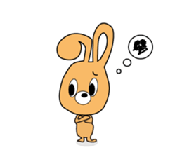 Lovie Rabbit sticker #4399316