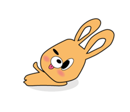 Lovie Rabbit sticker #4399317