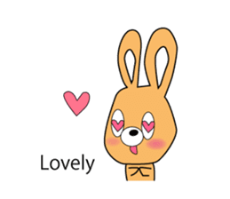 Lovie Rabbit sticker #4399319