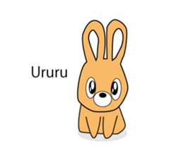 Lovie Rabbit sticker #4399320