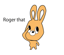 Lovie Rabbit sticker #4399321