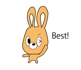 Lovie Rabbit sticker #4399322