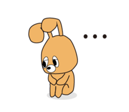 Lovie Rabbit sticker #4399324