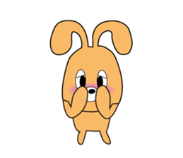 Lovie Rabbit sticker #4399325