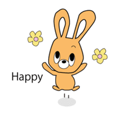 Lovie Rabbit sticker #4399326