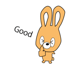 Lovie Rabbit sticker #4399327