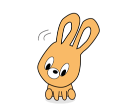 Lovie Rabbit sticker #4399328