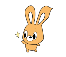 Lovie Rabbit sticker #4399329