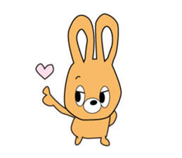 Lovie Rabbit sticker #4399331