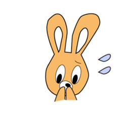 Lovie Rabbit sticker #4399332