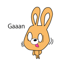 Lovie Rabbit sticker #4399335