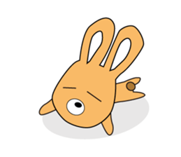 Lovie Rabbit sticker #4399336