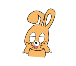 Lovie Rabbit sticker #4399337
