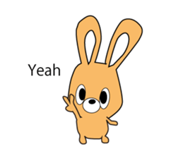 Lovie Rabbit sticker #4399338