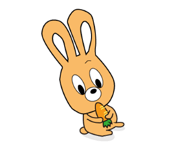 Lovie Rabbit sticker #4399339